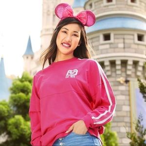 Disney world Spirit Jersey Adult Imagination Pink